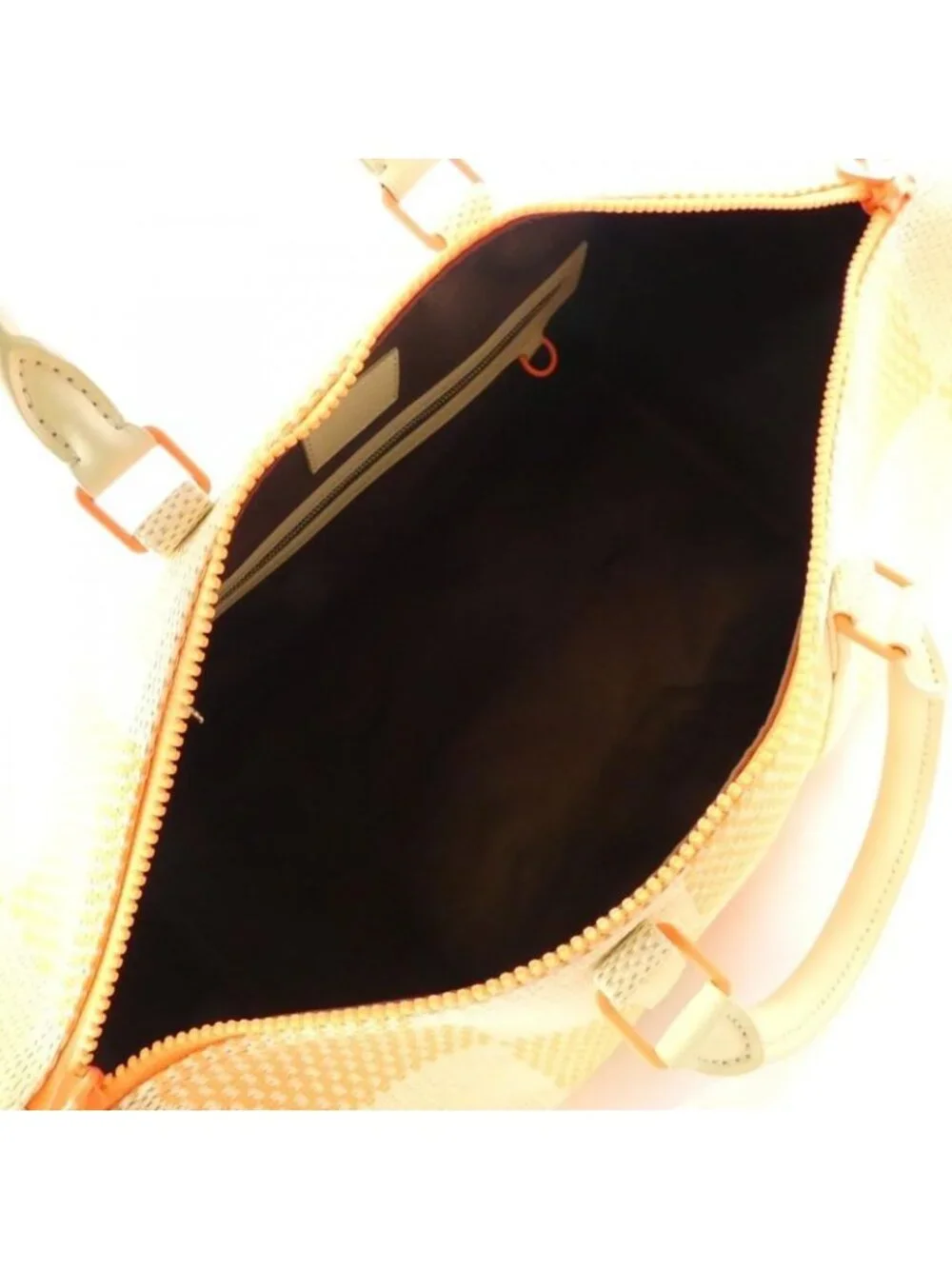 Louis Vuitton Damier Giant Keepall Bandouliere Boston Bag - Picture 9 of 9